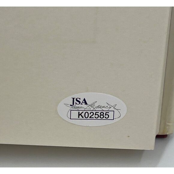 Jimmy & Rosalynn Carter Signed "Everything To Gain" Book JSA Authenticated - Picture 5 of 8